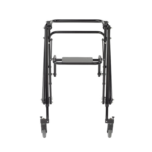 Inspired by Drive KA5200S-2GEB Nimbo 2G Lightweight Posterior Walker with Seat, Extra Large, Emperor Black
